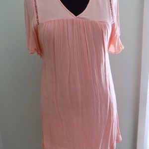 Peach Volcom Dress